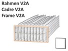 TW-10/60 A-592-287-550-V2A-EX - Synawave® filtres à poches EX