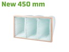 HTK-C/50-897-402-450-H - Filtres à capuchons