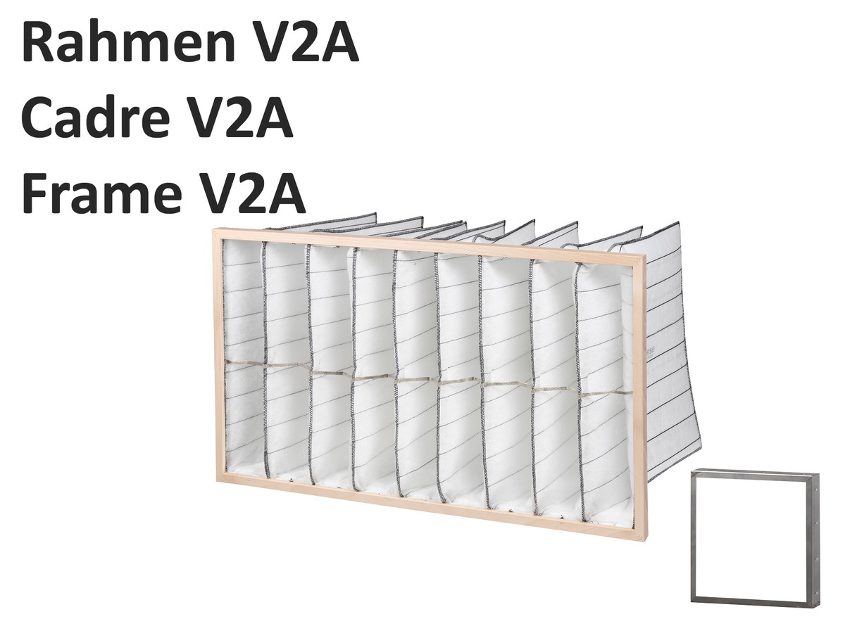T-C/50-897-490-350-V2A-EX - Taschenfilter EX
