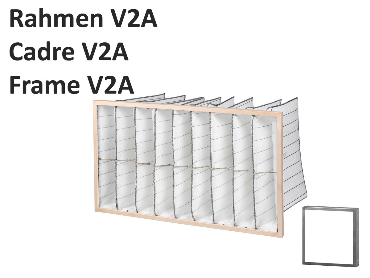 G4-951-V2A-Q-9T-EX - Taschenfilter EX