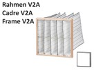 T-C/50-492-492-350-V2A-EX - Taschenfilter EX