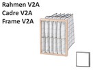 TW-1/70 C-402-592-350-V2A-EX - Synawave® filtres à poches EX