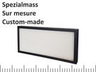 ZPG-1/50-700-600-96-P - Zellenfilter plissiert