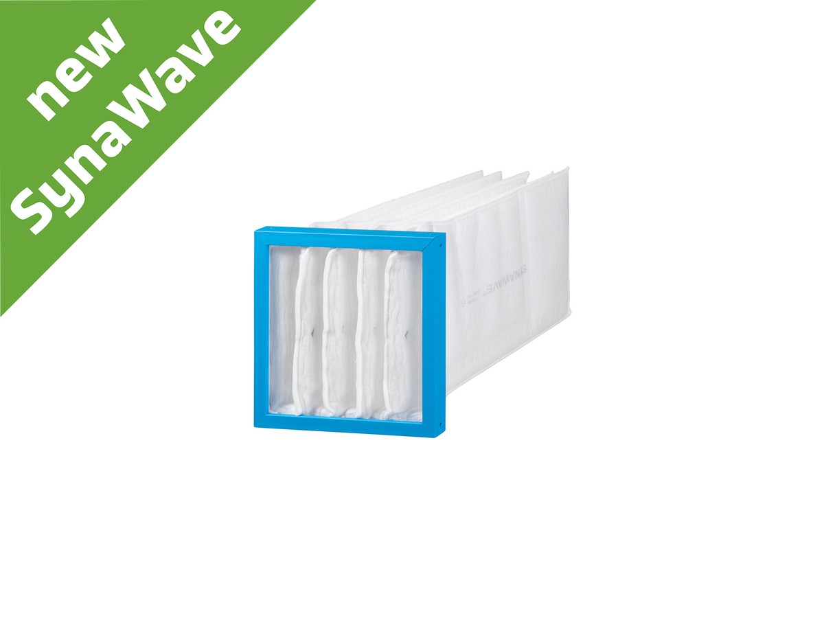 TW-1/70 A+-287-287-450-P - SynaWave® filtres à poches
