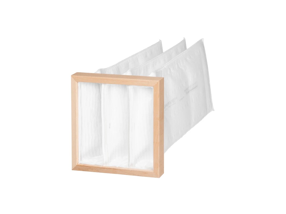 TW-1/60 E-287-287-350-H - SynaWave® filtres à poches