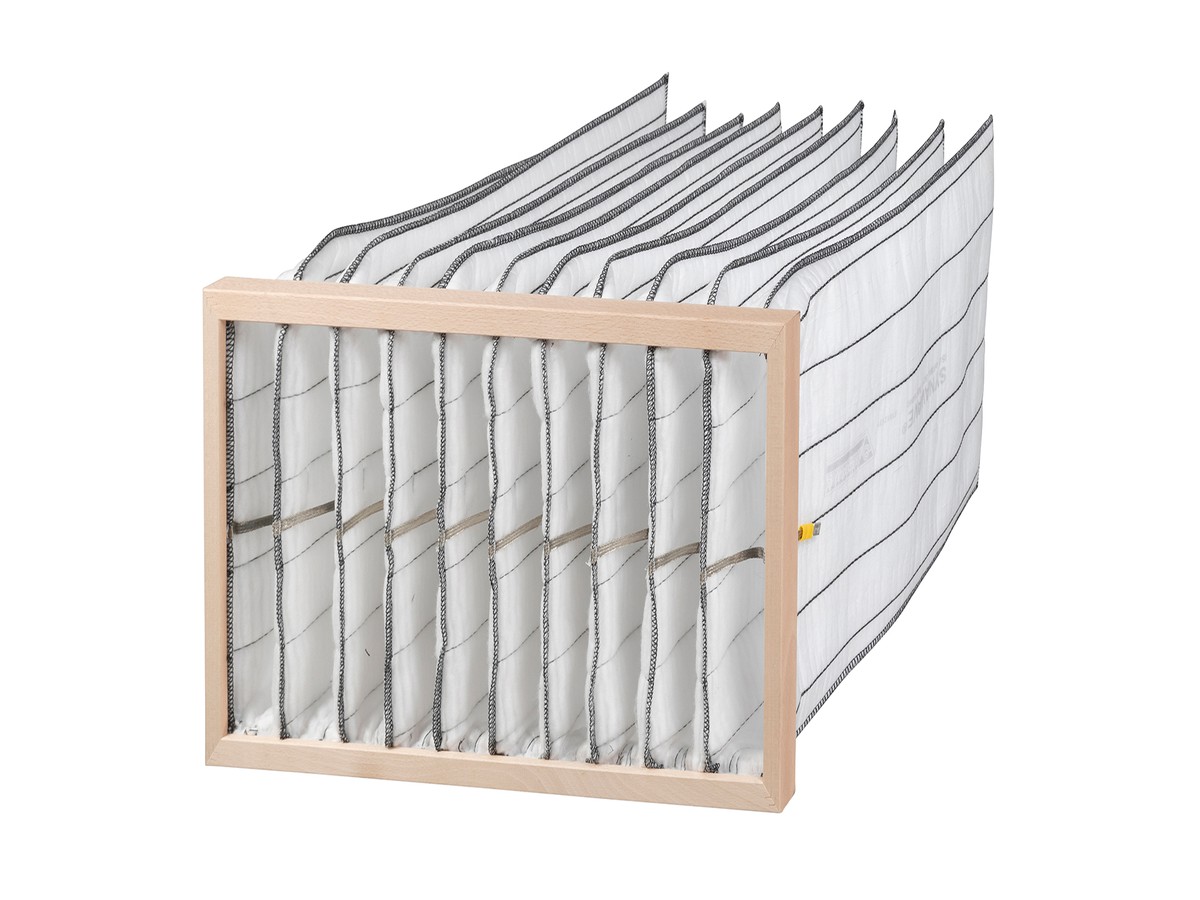 TW-10/60 C-592-490-450-H-EX - Synawave® filtres à poches EX