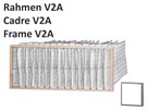 FXW9-610-V2A-10T-EX - Synawave® filtres à poches EX