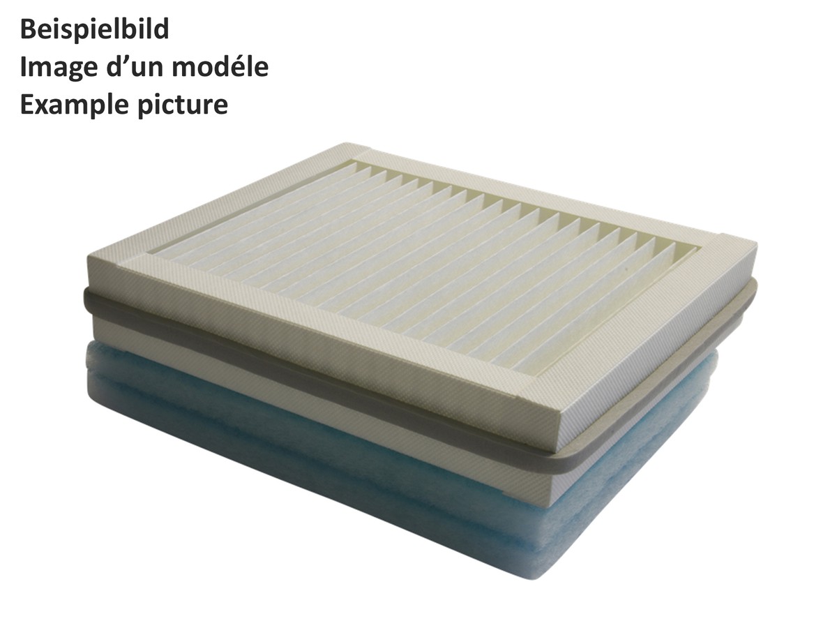 Set-ZP-10/50-245-215-47-V-DU/FPVC-MZ - Filter für Wohnungslüftung