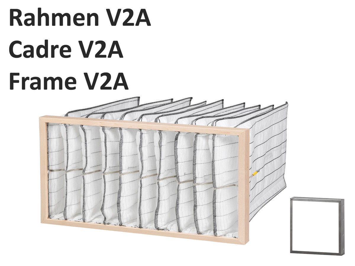 FXW6-305-V2A-Q-10T-EX - Synawave® Taschenfilter EX