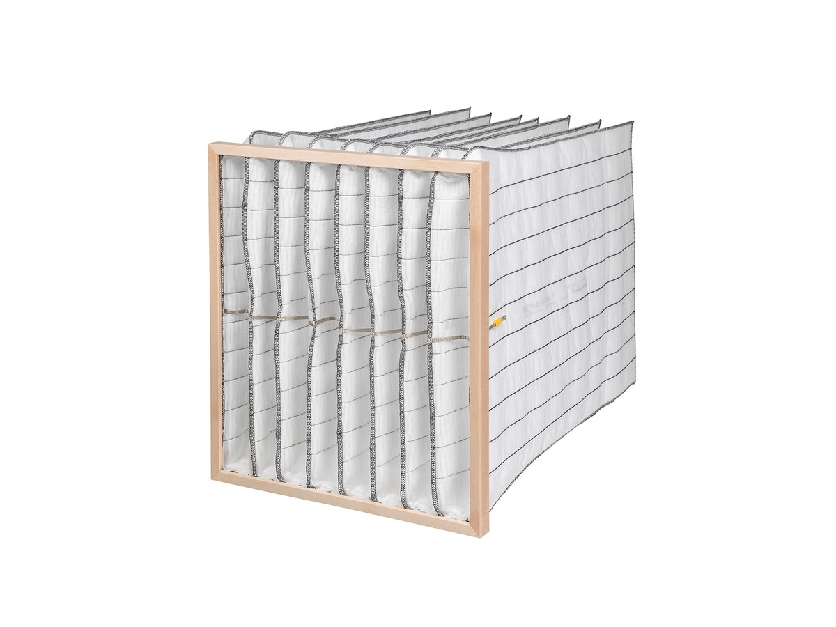 TW-10/60 A-492-492-550-H-EX - Synawave® Taschenfilter EX