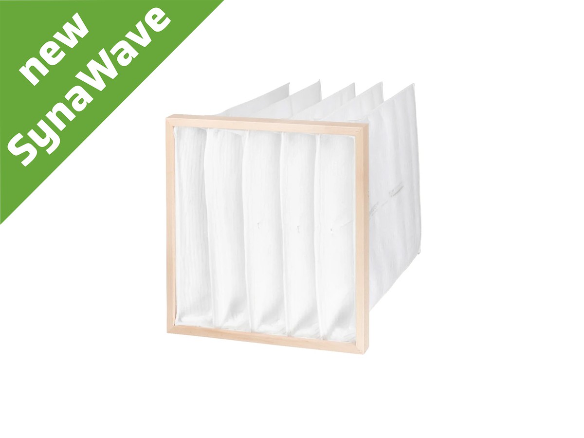TW-1/60 E-492-492-350-H - SynaWave® Taschenfilter