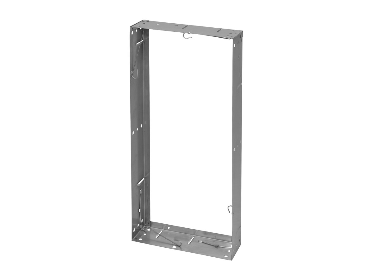 AR-305-610-65-V2A - Aufnahmerahmen für Taschenfilter