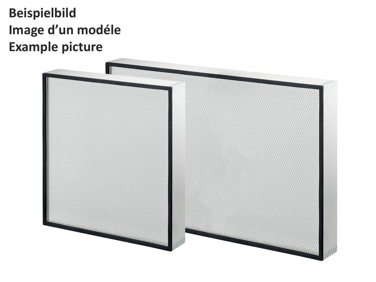MF14-610-610-90-AL-DE/F-GB/W - Mikrofil® Schwebstofffilter