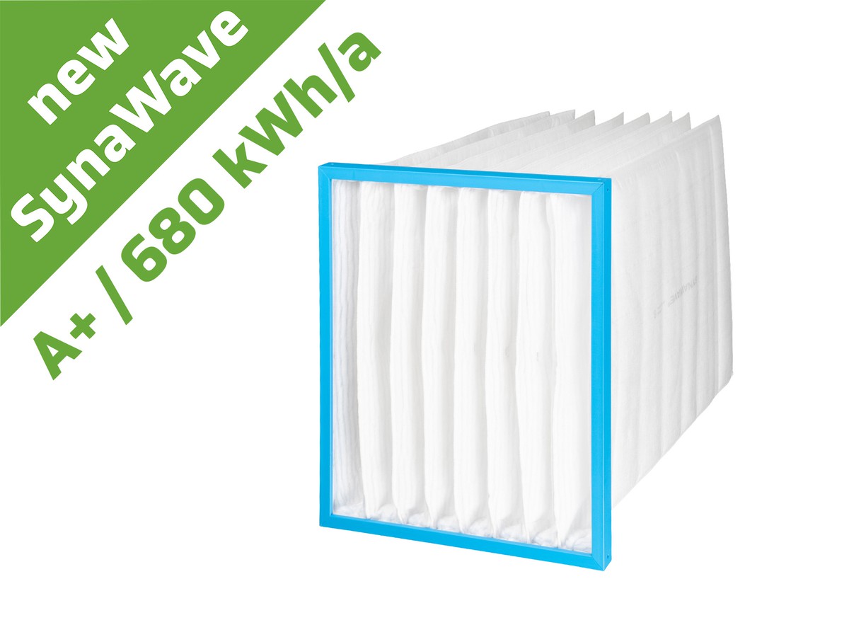 TW-1/70 A+-490-592-600-P - SynaWave® Taschenfilter