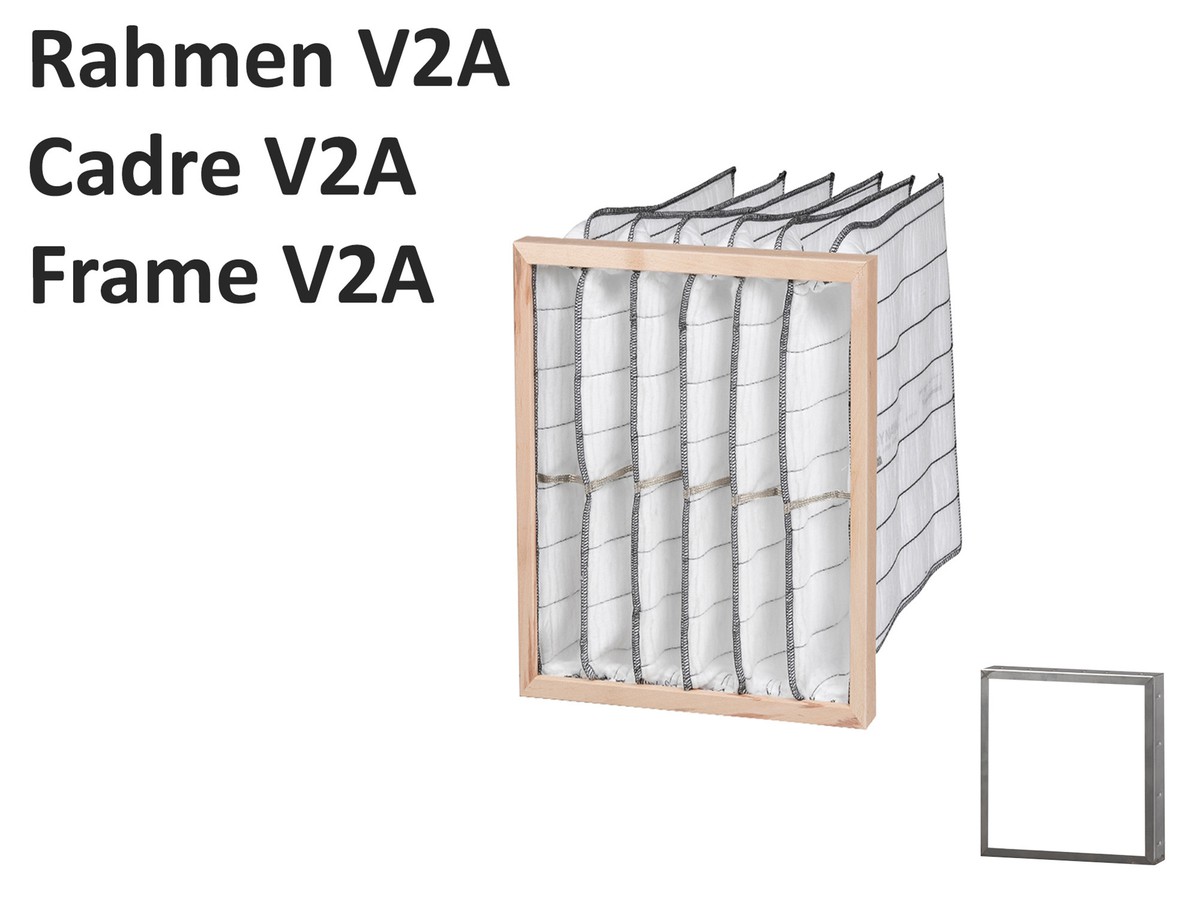 TW-1/70 C-402-592-350-V2A-EX - Synawave® filtres à poches EX