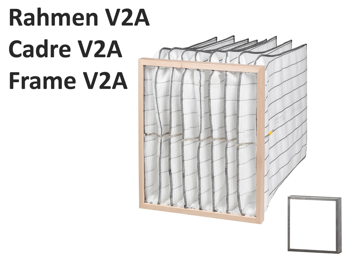 KW7-508-V2A-8T-EX - Synawave® Taschenfilter EX