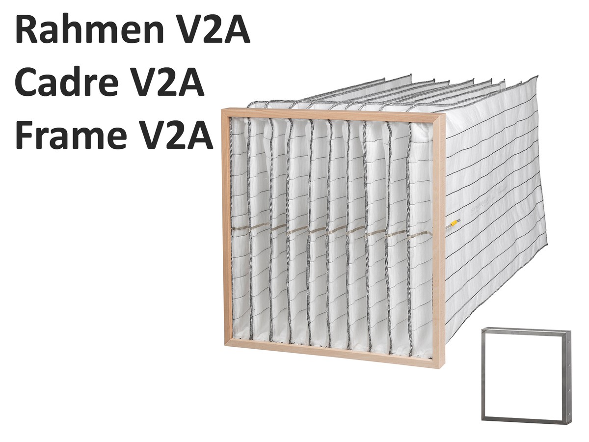 FW7-610-V2A-10T-EX - Synawave® Taschenfilter EX