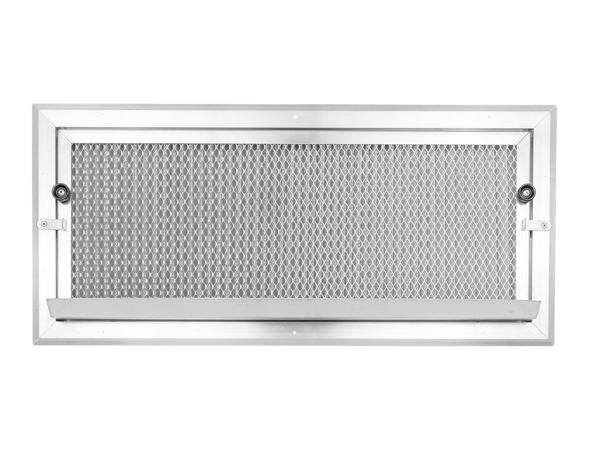 FFTE-499-149-25-A/V2A-KN - Fettfiltereinheit mit Tropfrinne für Senkrecht- oder Schrägeinbau