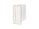 TW-1/60 E-287-592-350-H - SynaWave® filtres à poches