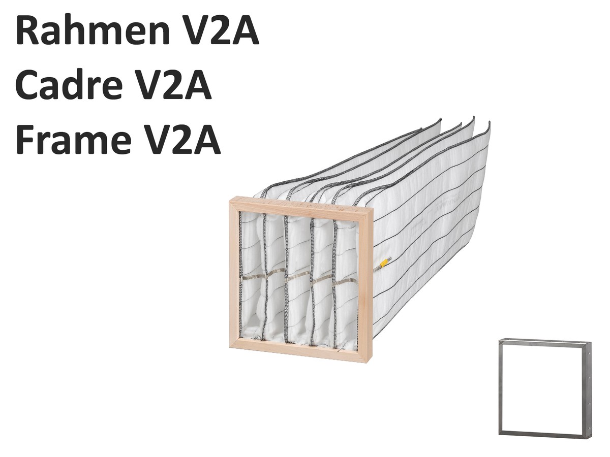 FW6-305/2-V2A-5T-EX - Synawave® Taschenfilter EX