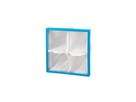 GH1-592-592-350-P - Flusenfilter