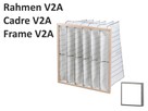 T-C/50-592-592-350-V2A-EX - Taschenfilter EX