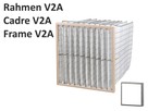TW-10/60 C-592-592-450-V2A-EX - Synawave® filtres à poches EX