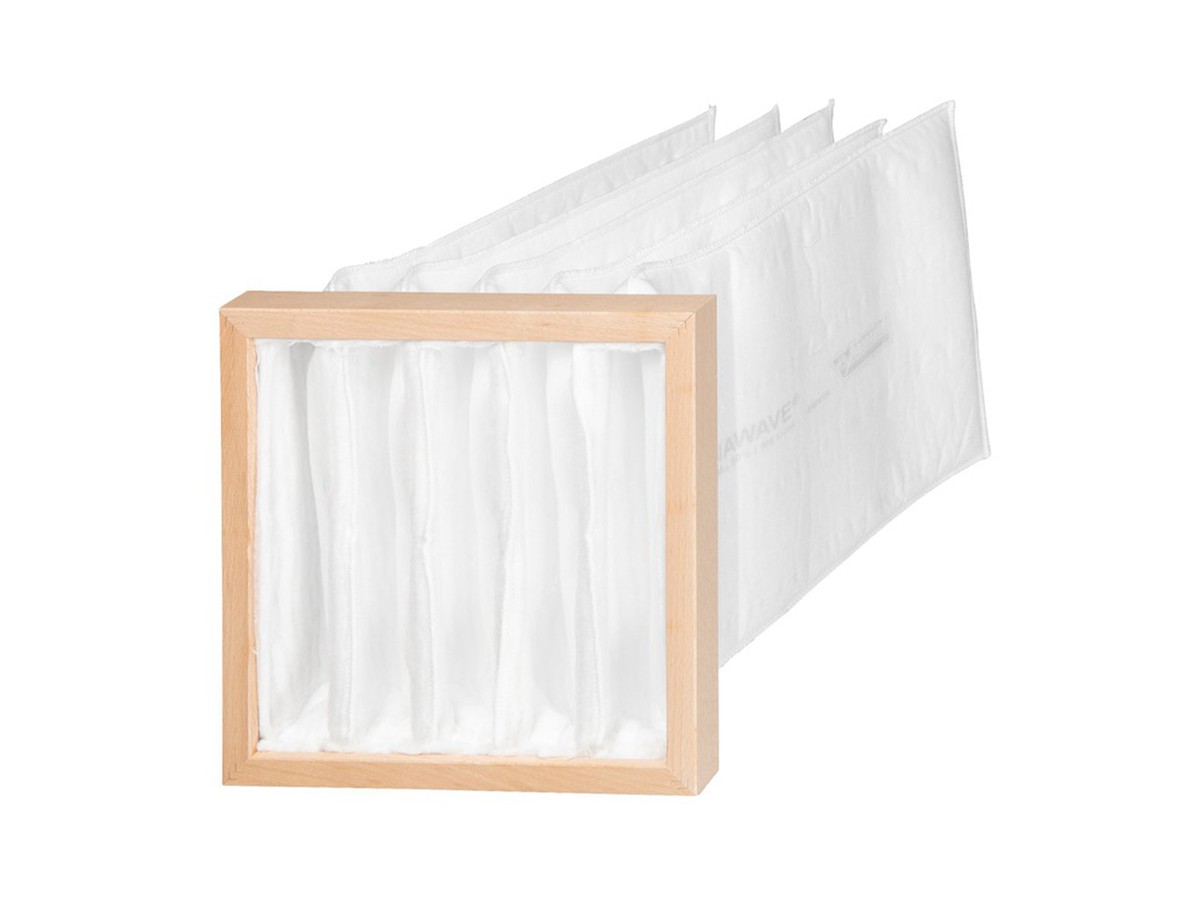 TW-10/60 E-392-392-350-H - SynaWave® Taschenfilter
