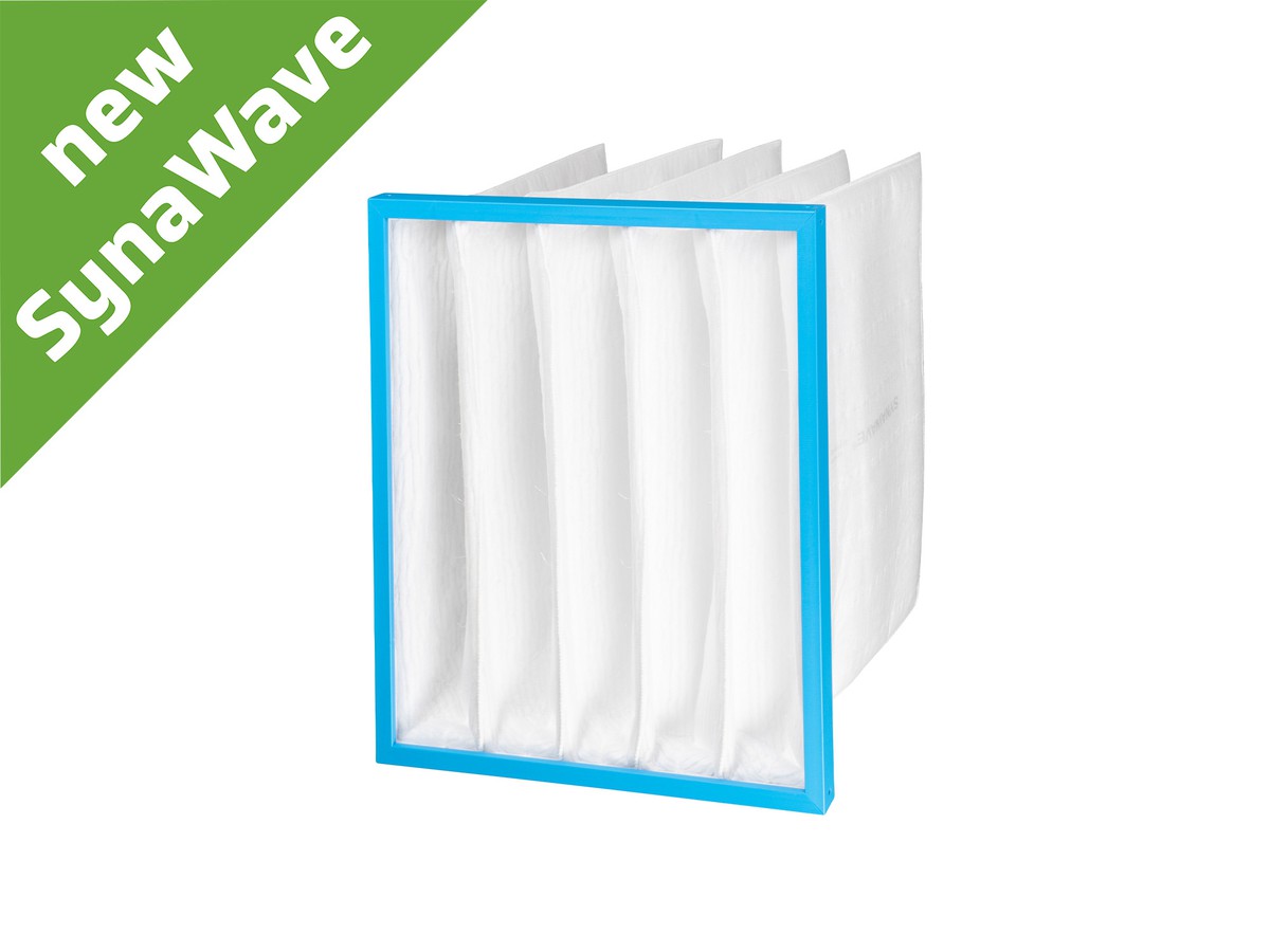 TW-1/60 E-490-592-350-P - SynaWave® Taschenfilter