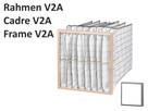TW-1/70 C-592-592-350-V2A-EX - Synawave® filtres à poches EX