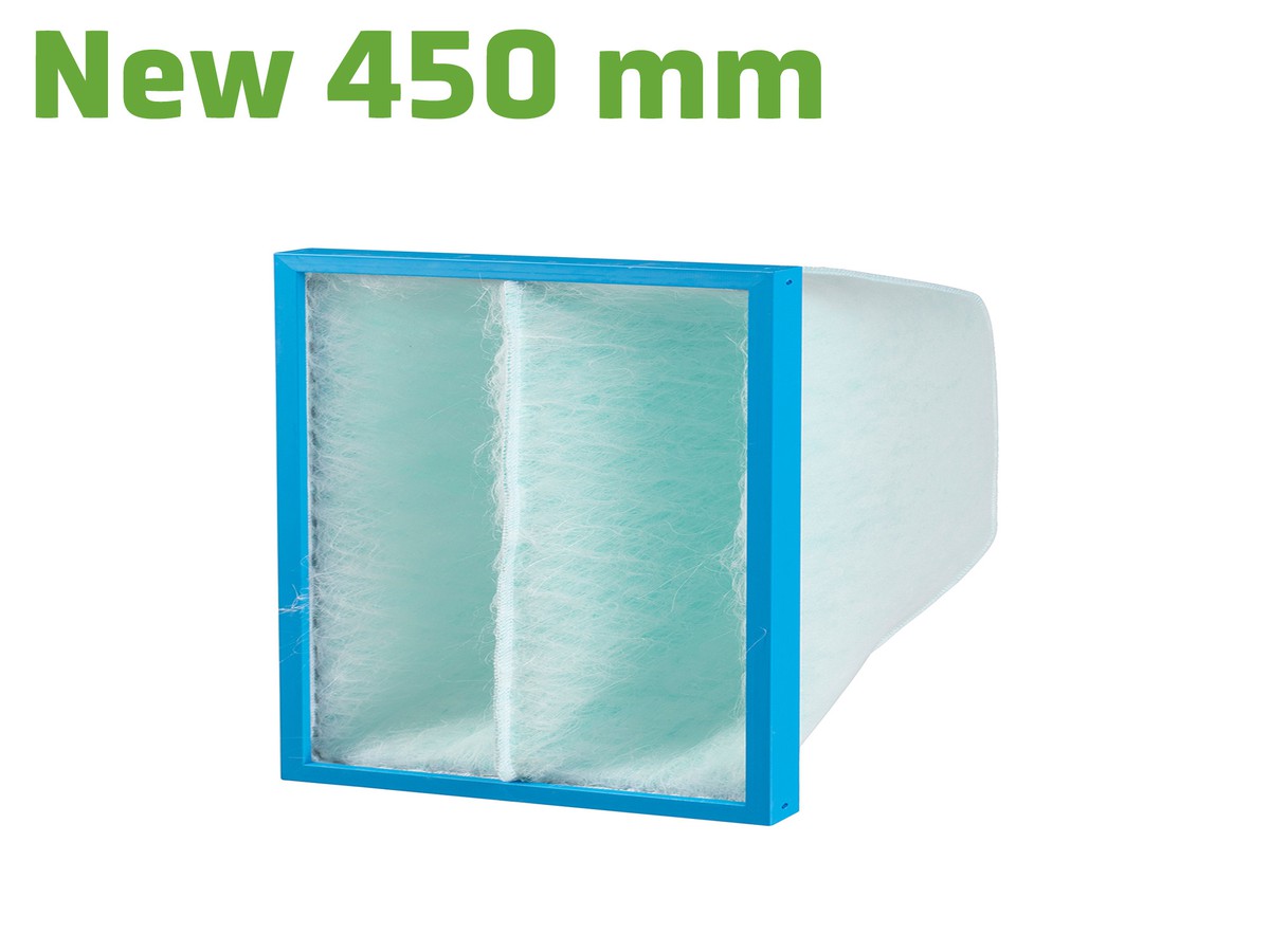 HTK-C/50-392-392-450-P - Filtres à capuchons