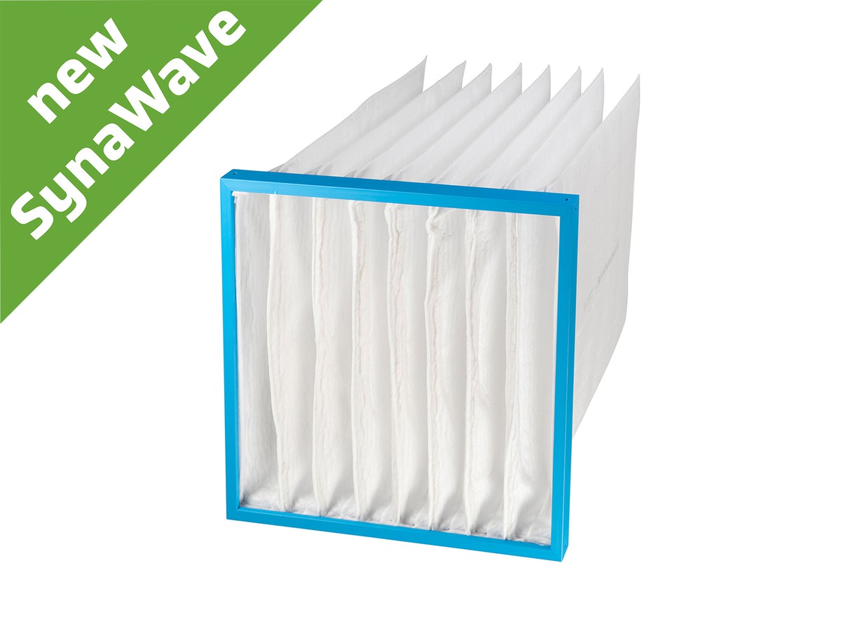 TW-1/70 A-592-592-450-P - SynaWave® Taschenfilter