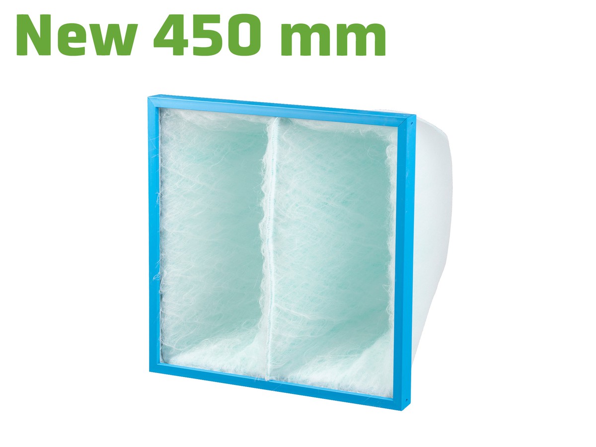 HTK-C/50-492-492-450-P - Filtres à capuchons