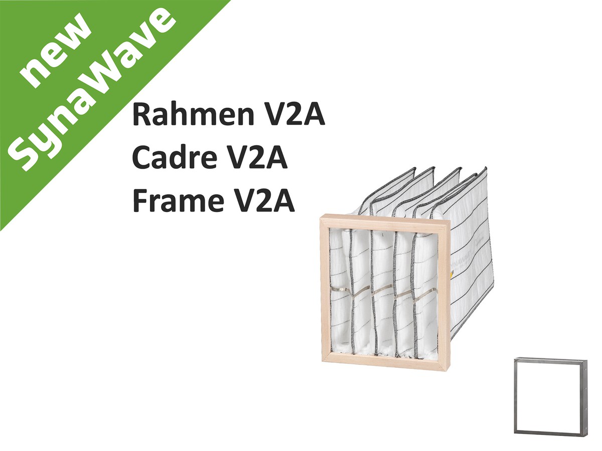 TW-1/70 C-402-592-350-V2A-EX - Synawave® filtres à poches EX