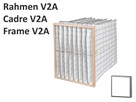 TW-10/60 A-490-592-550-V2A-EX - Synawave® filtres à poches EX