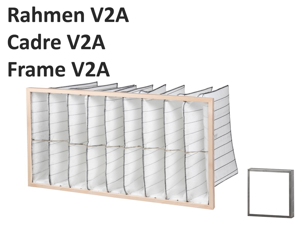 T-C/50-897-402-350-V2A-EX - Taschenfilter EX