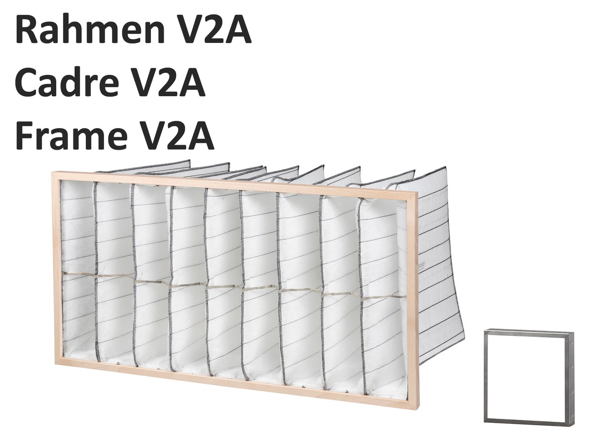 G4-941-V2A-Q-9T-EX - Taschenfilter EX