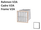 TW-10/60 D-392-392-350-V2A-EX - Synawave® filtres à poches EX