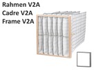 TW-1/70 A+-392-392-450-V2A-EX - Synawave® Taschenfilter EX