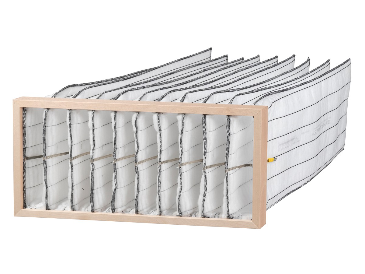 TW-10/60 C-592-287-450-H-EX - Synawave® filtres à poches EX