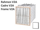 TW-10/60 C-490-592-450-V2A-EX - Synawave® Taschenfilter EX