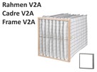 TW-10/60 A-492-492-550-V2A-EX - Synawave® Taschenfilter EX