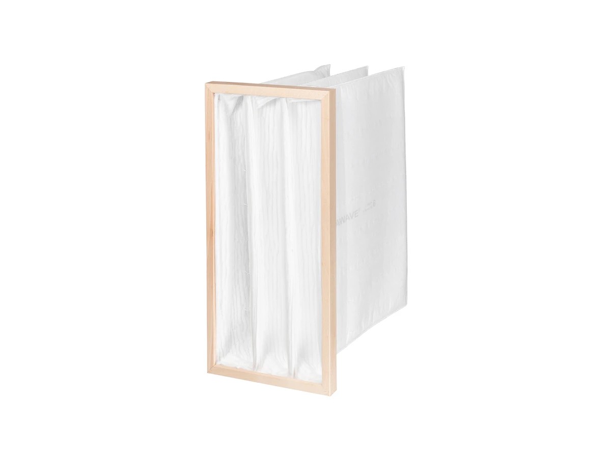 TW-1/60 E-287-592-350-H - SynaWave® filtres à poches