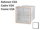 TW-1/90 C-592-592-350-V2A-EX - Synawave® filtres à poches EX