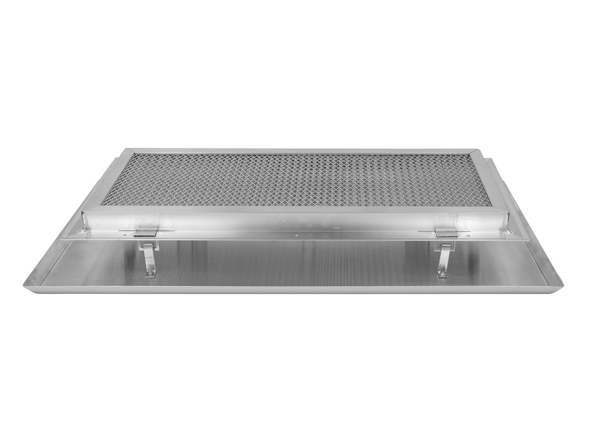FFTSE-499-349-25-A/V2A-KN - Fettfilter für Horizontaleinbau