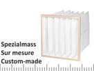 TW-1/70 E-525-720-250-H - SynaWave® filtres à poches