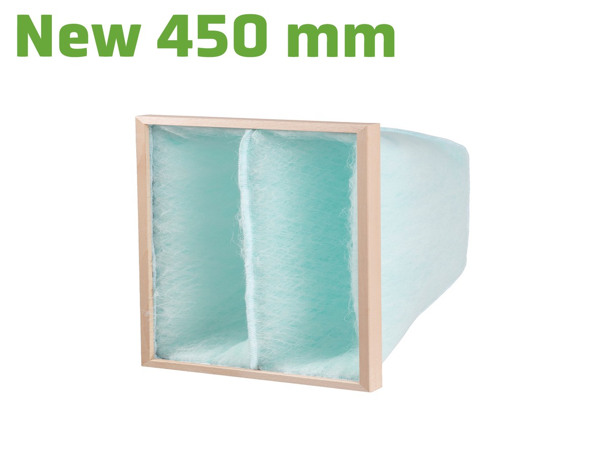 HTK-C/50-392-392-450-H - Filtres à capuchons