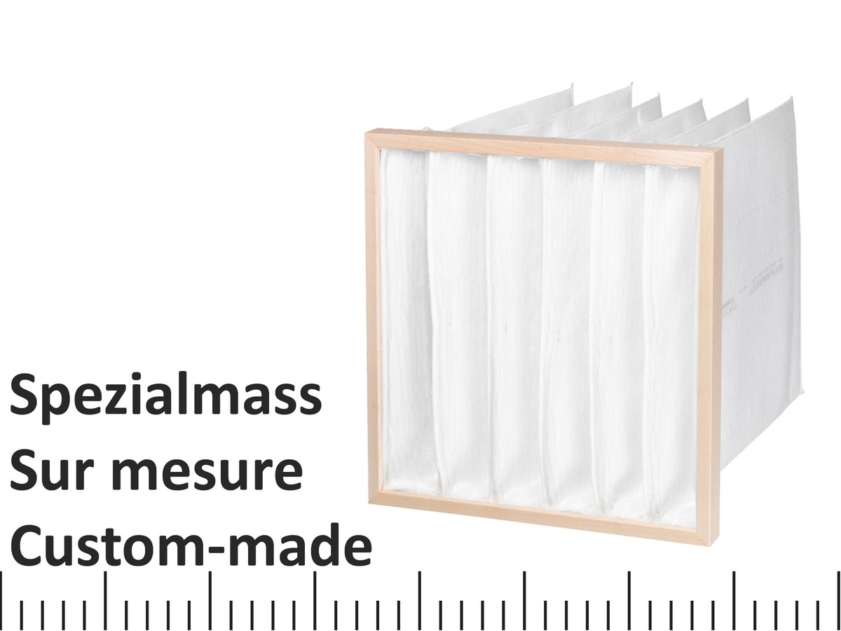 TW-1/70 E-525-720-250-H - SynaWave® filtres à poches