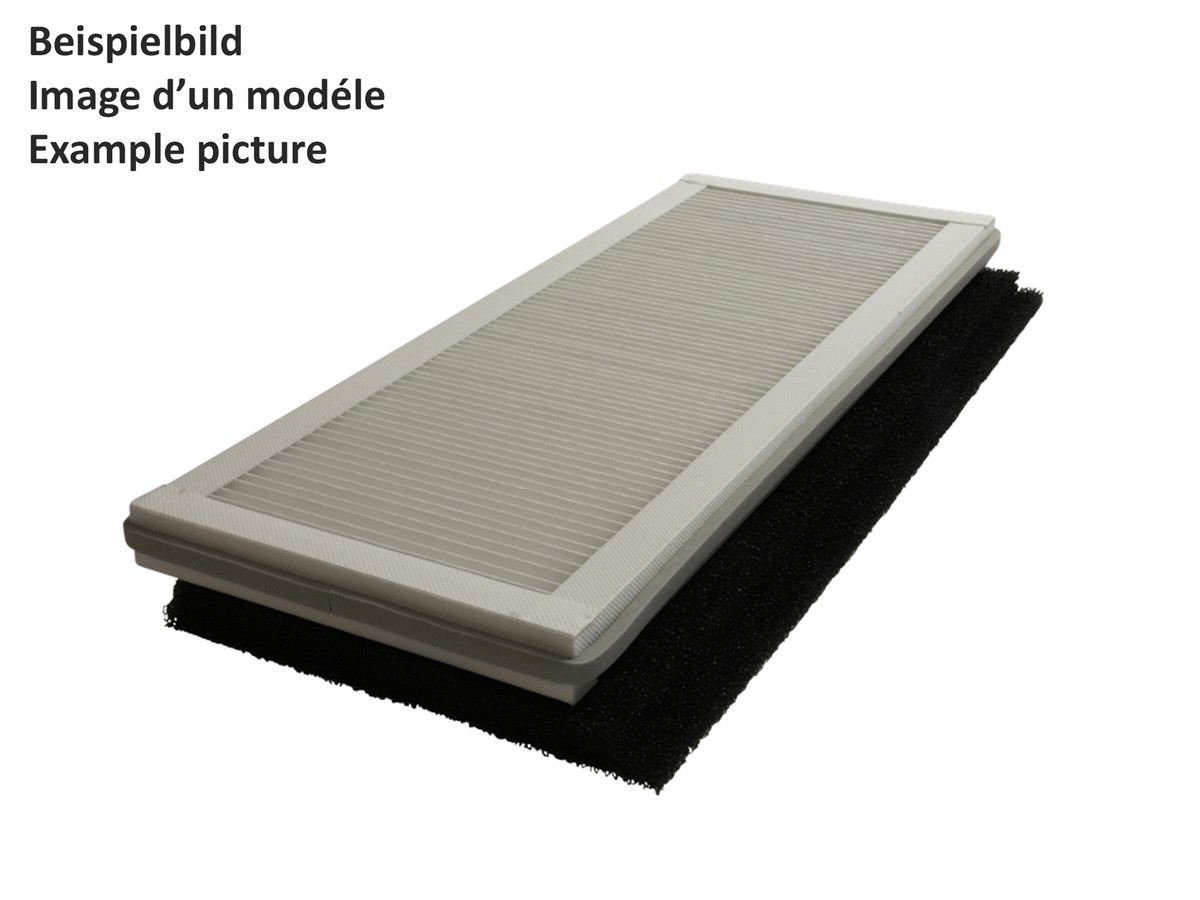 Set-ZP-10/50-500-242-30-V-DE/FPVC-MZ - Filtres pour la ventilation logement