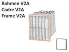 TW-10/60 D-402-592-350-V2A-EX - Synawave® Taschenfilter EX
